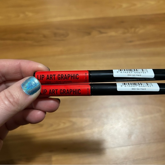 Rimmel Lip Art Graphic Bundle - Picture 1 of 1